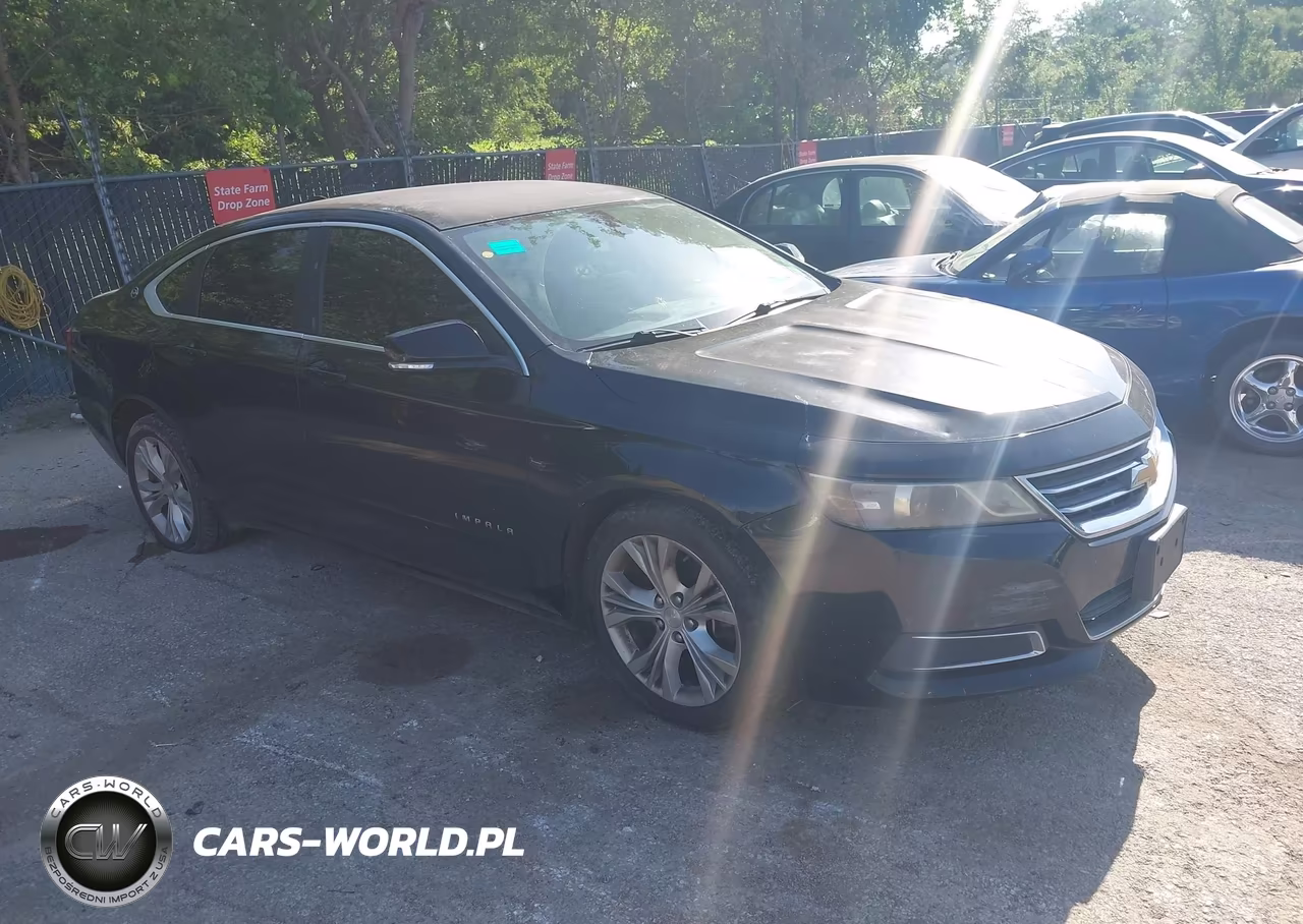 2014 Chevrolet Impala 2Lt – zdjęcie 1 z 16