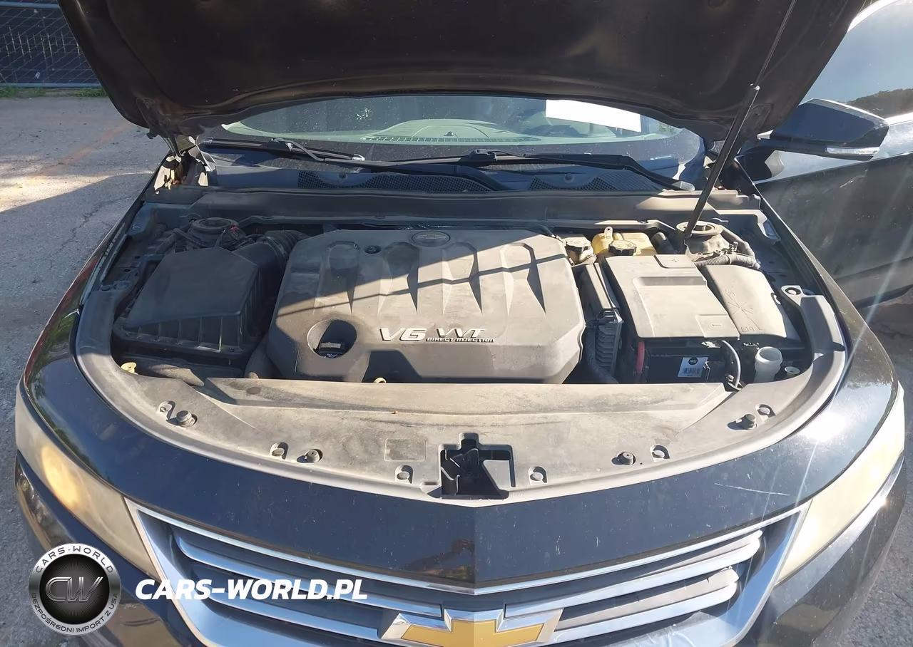 2014 Chevrolet Impala 2Lt VIN:1G1125S33EU112562 - 10