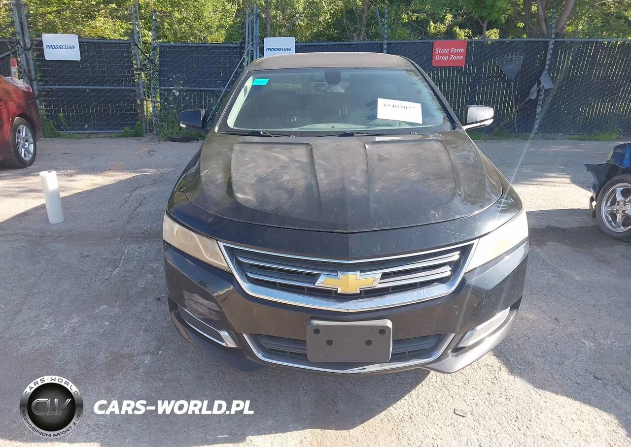2014 Chevrolet Impala 2Lt VIN:1G1125S33EU112562 - 12