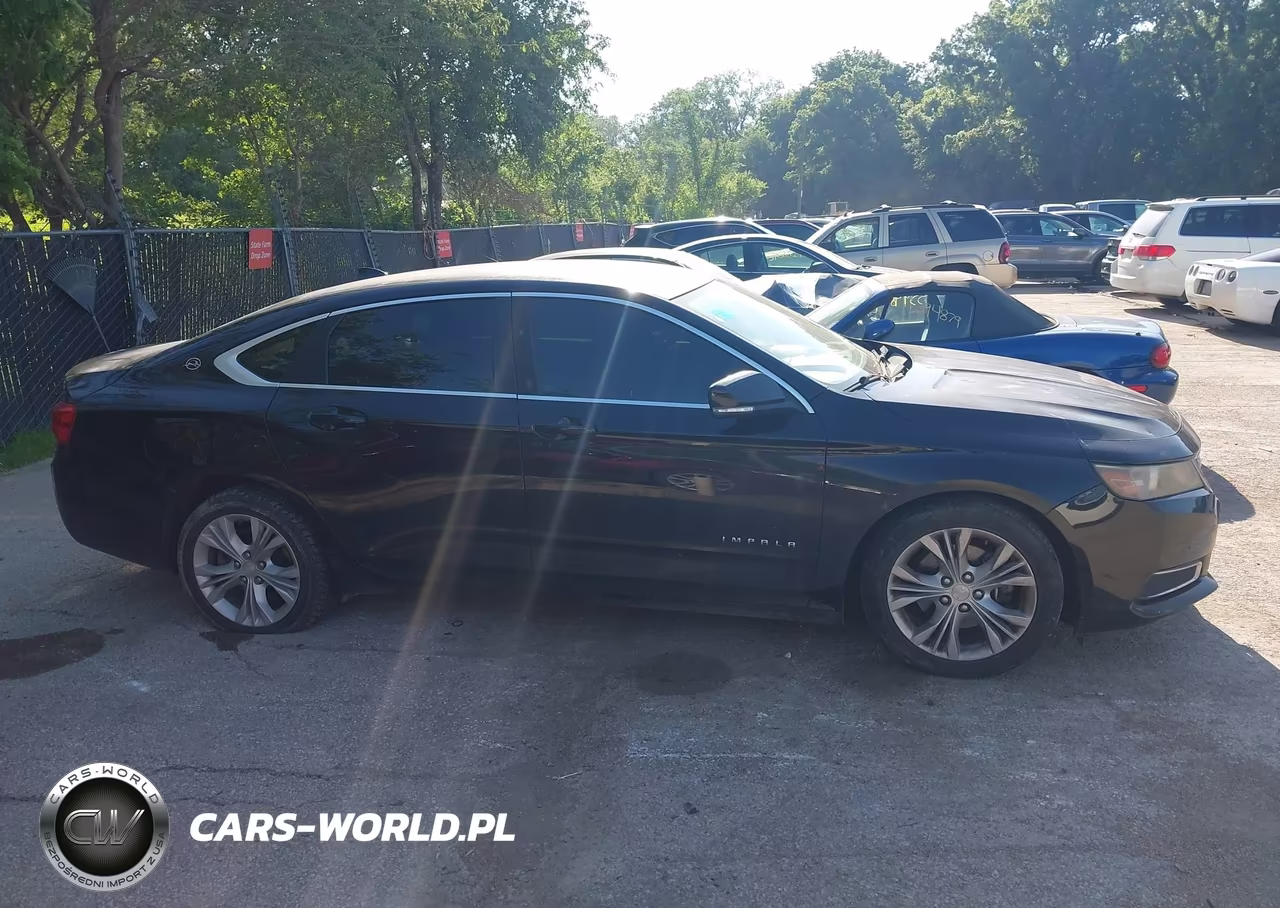 2014 Chevrolet Impala 2Lt VIN:1G1125S33EU112562 - 13