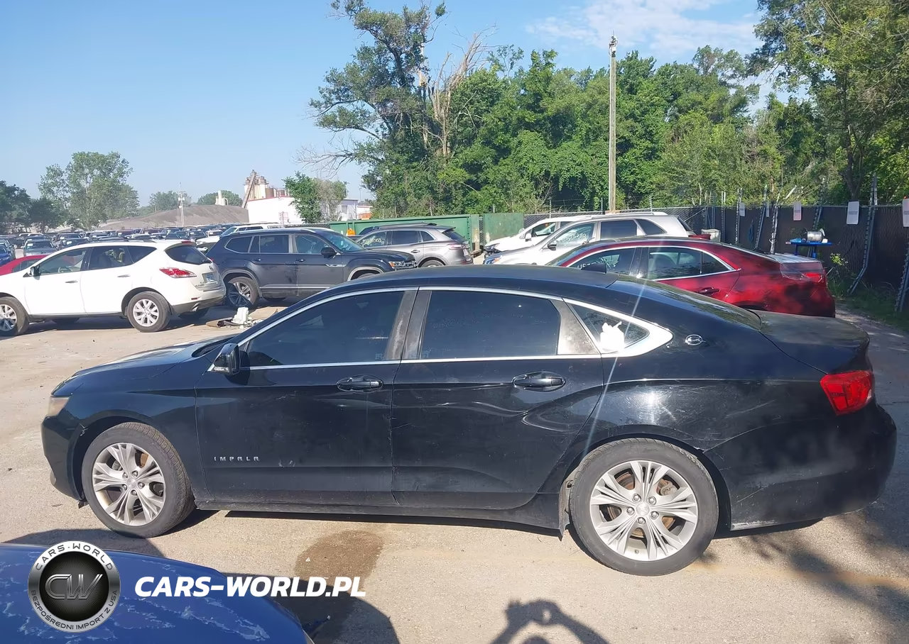 2014 Chevrolet Impala 2Lt VIN:1G1125S33EU112562 - 14