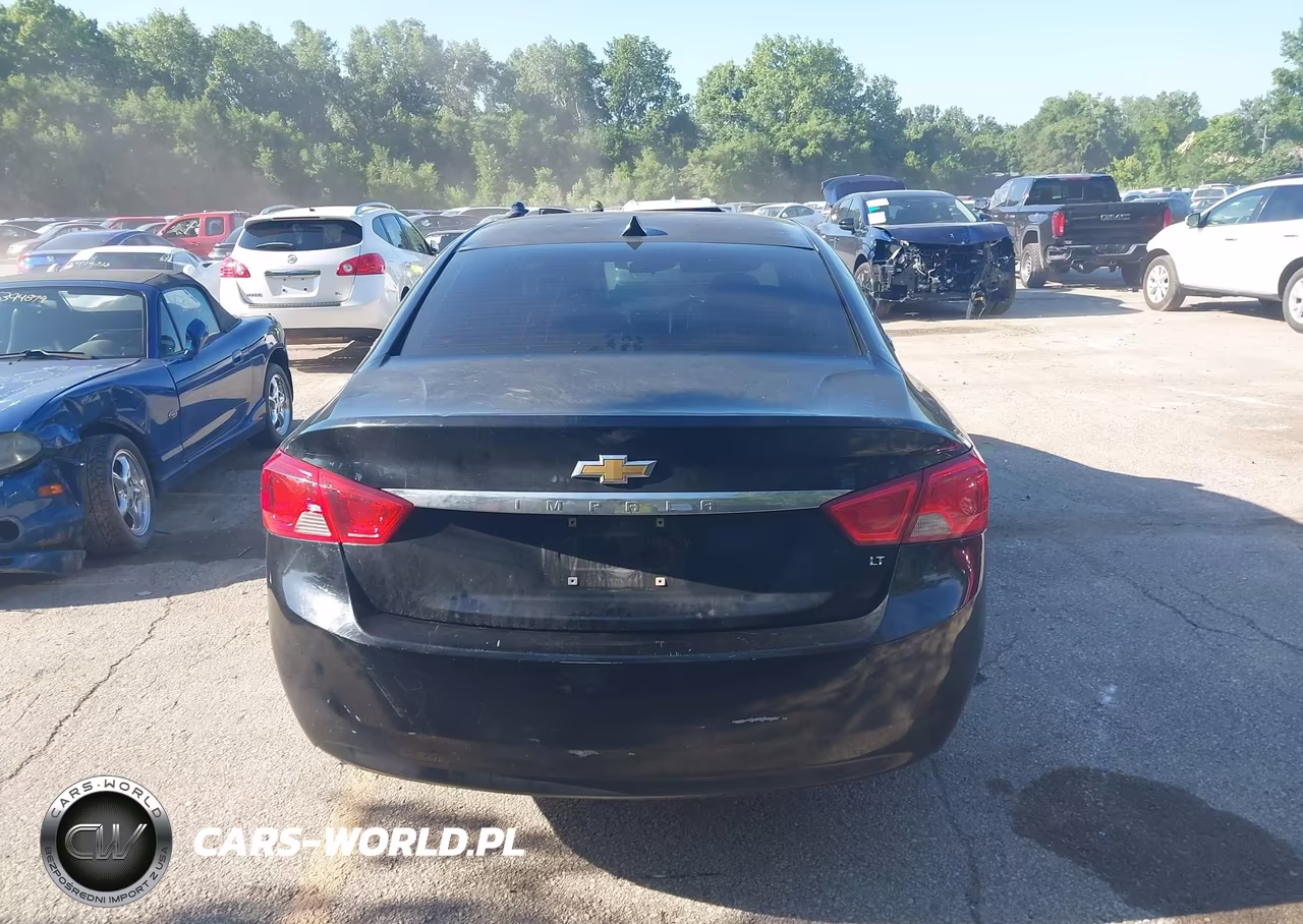 2014 Chevrolet Impala 2Lt VIN:1G1125S33EU112562 - 16