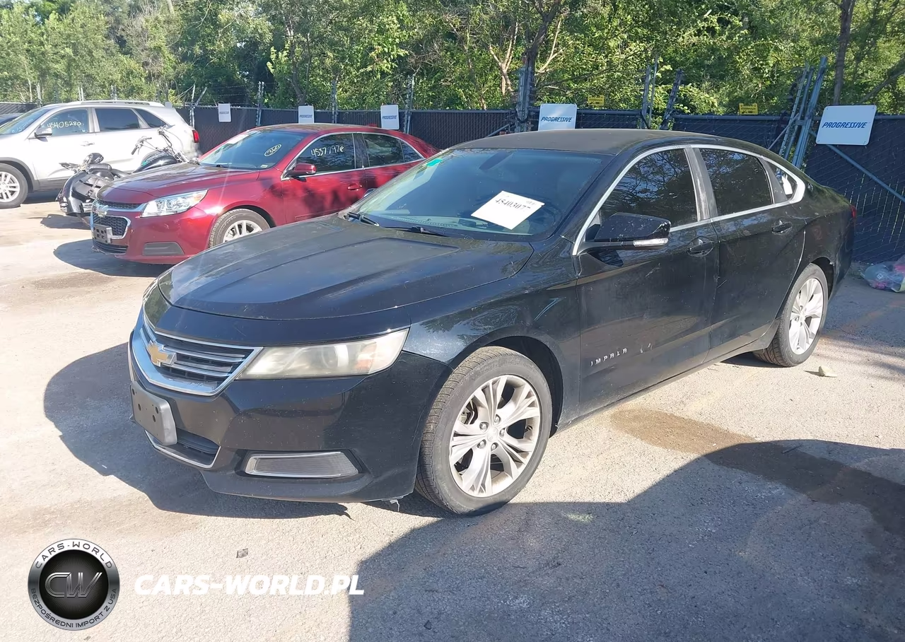 2014 Chevrolet Impala 2Lt VIN:1G1125S33EU112562 - 2
