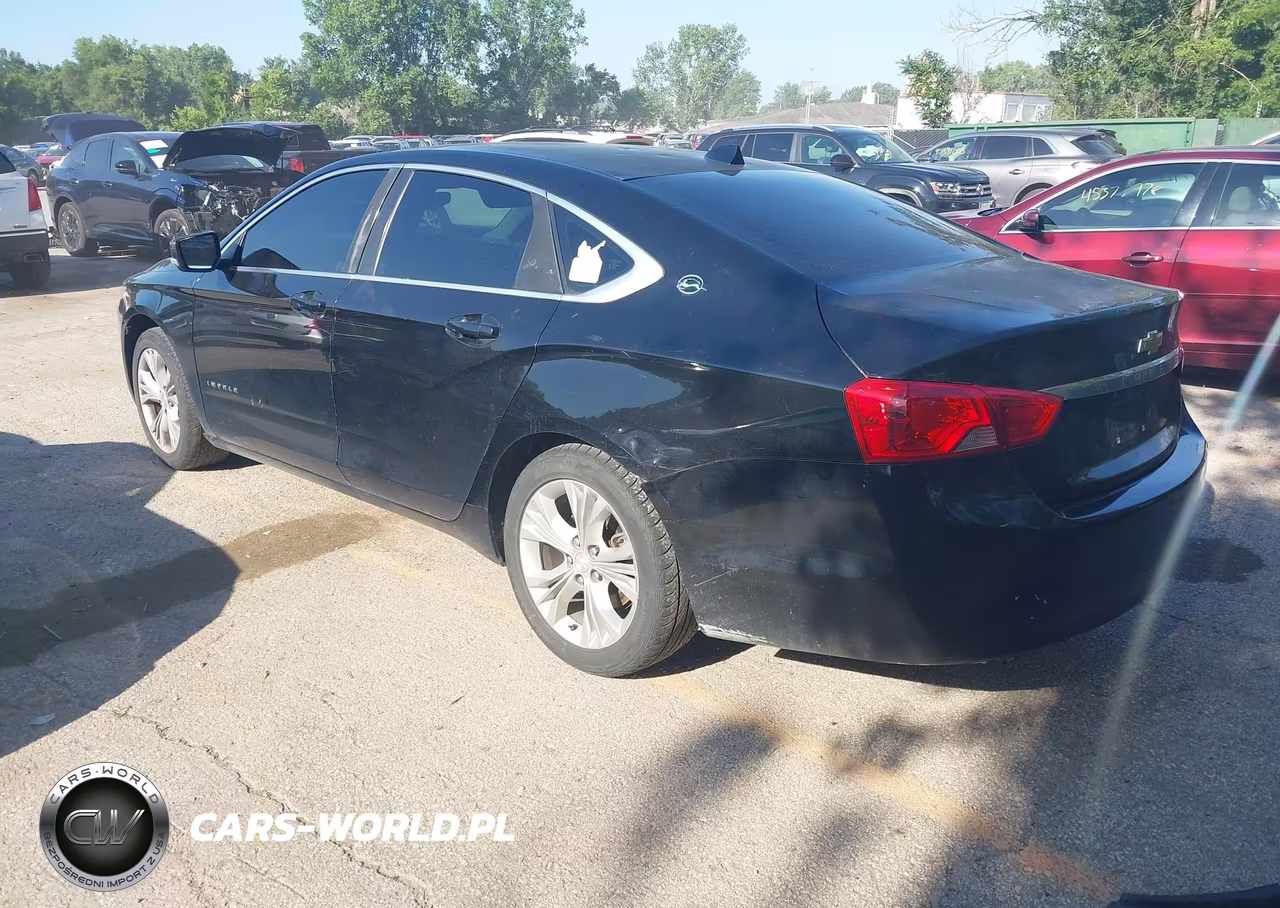 2014 Chevrolet Impala 2Lt VIN:1G1125S33EU112562 - 3