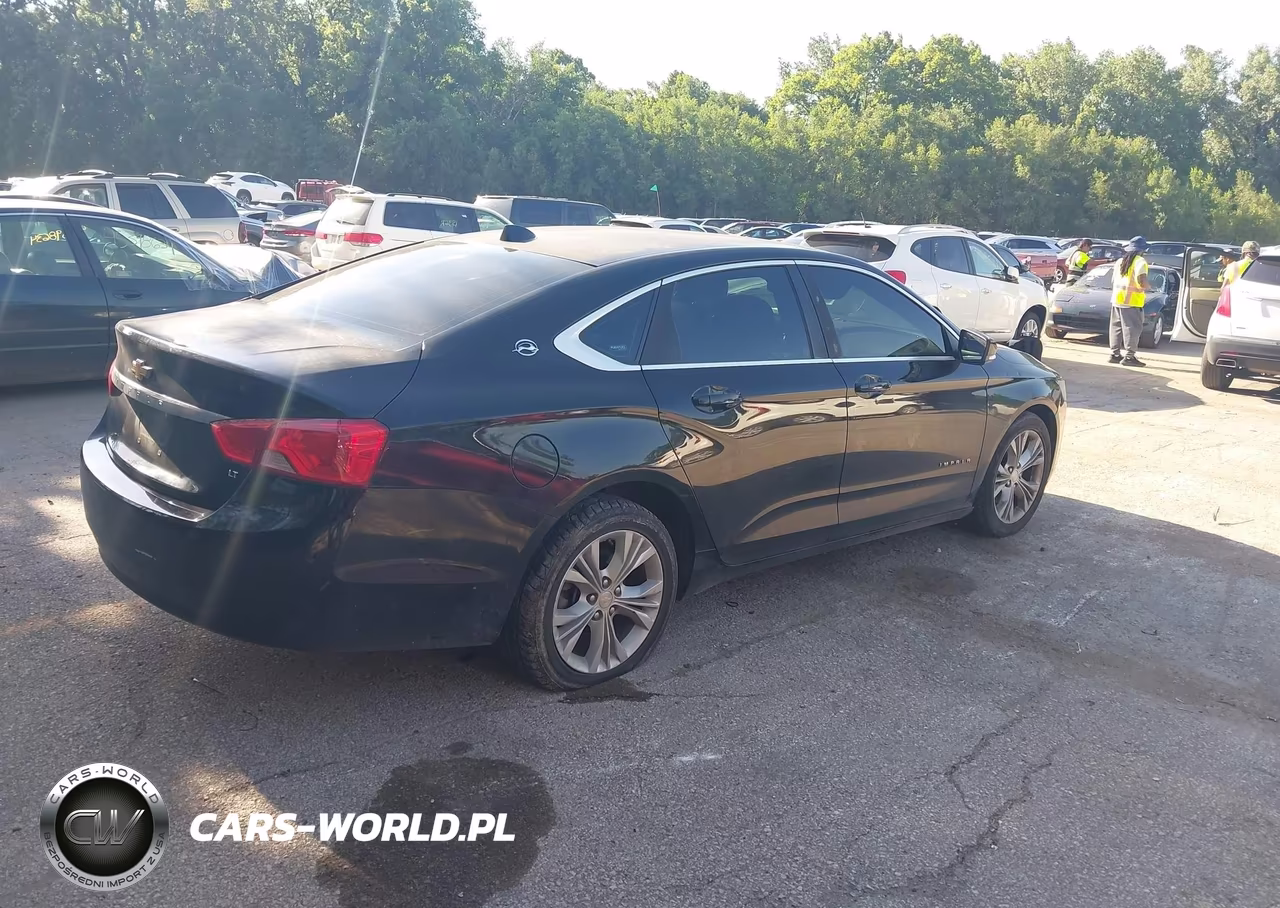 2014 Chevrolet Impala 2Lt VIN:1G1125S33EU112562 - 4