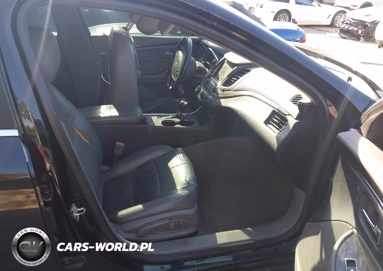 2014 Chevrolet Impala 2Lt VIN:1G1125S33EU112562 - 5