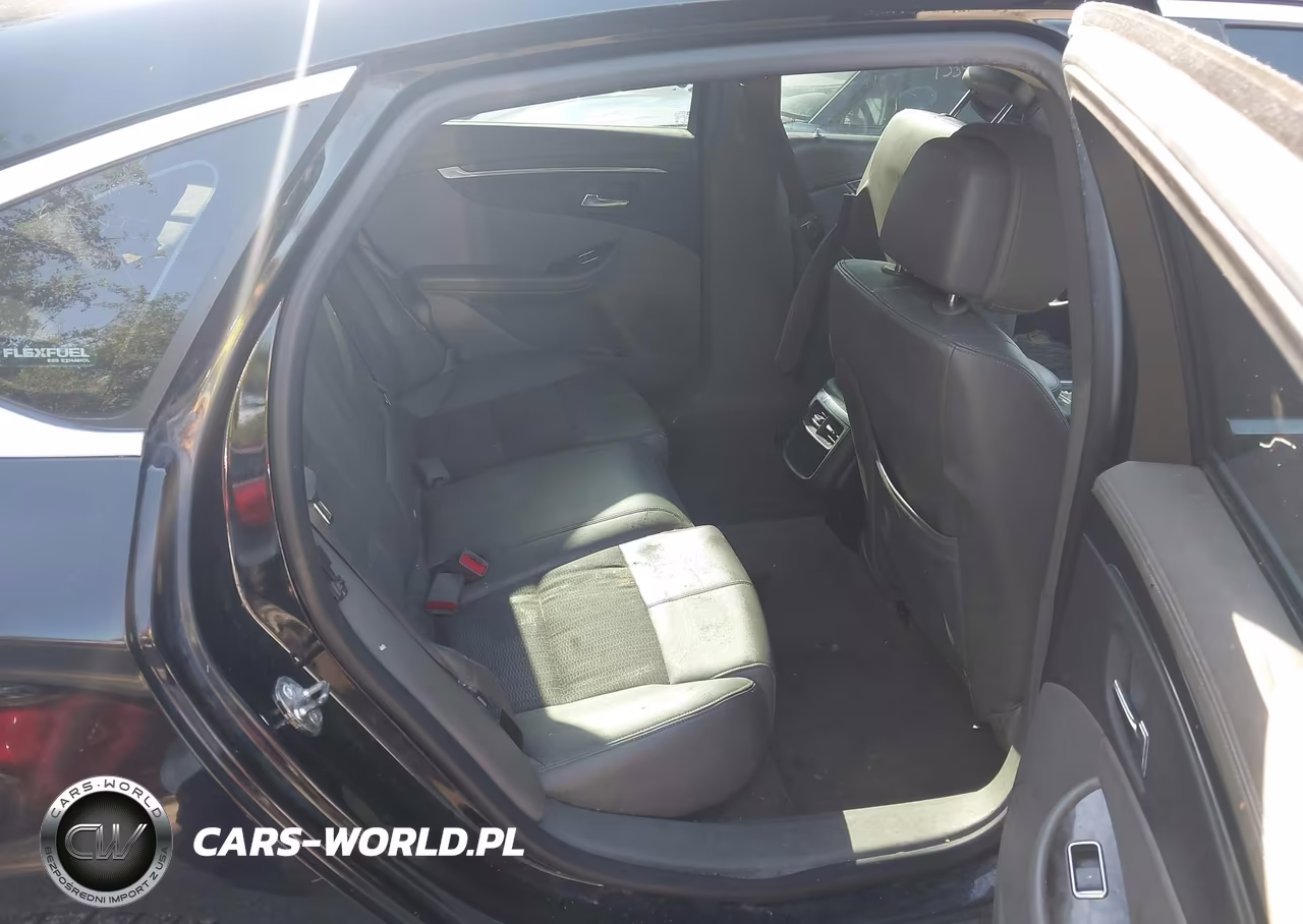 2014 Chevrolet Impala 2Lt VIN:1G1125S33EU112562 - 8