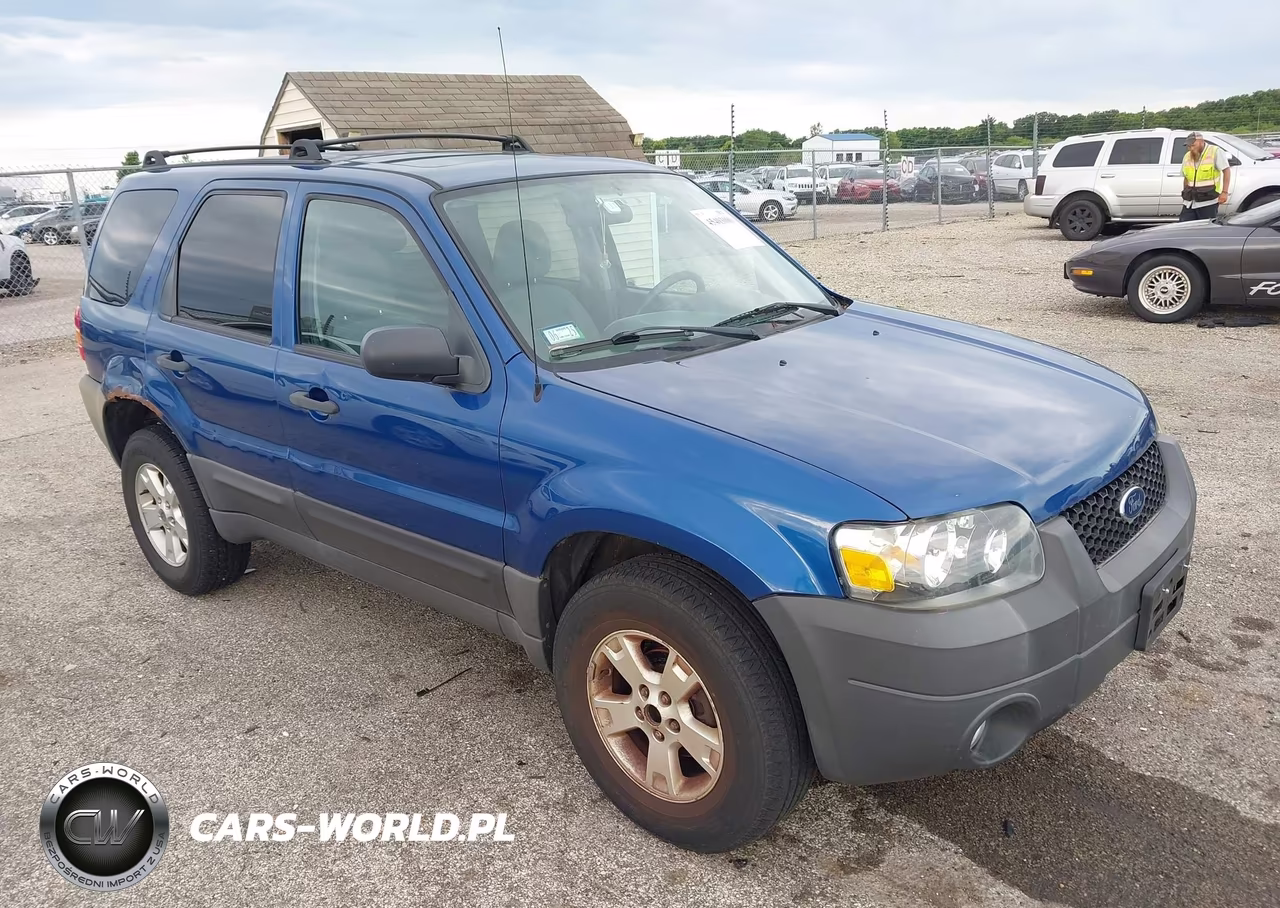 2007 Ford Escape Xlt-Xlt Sport