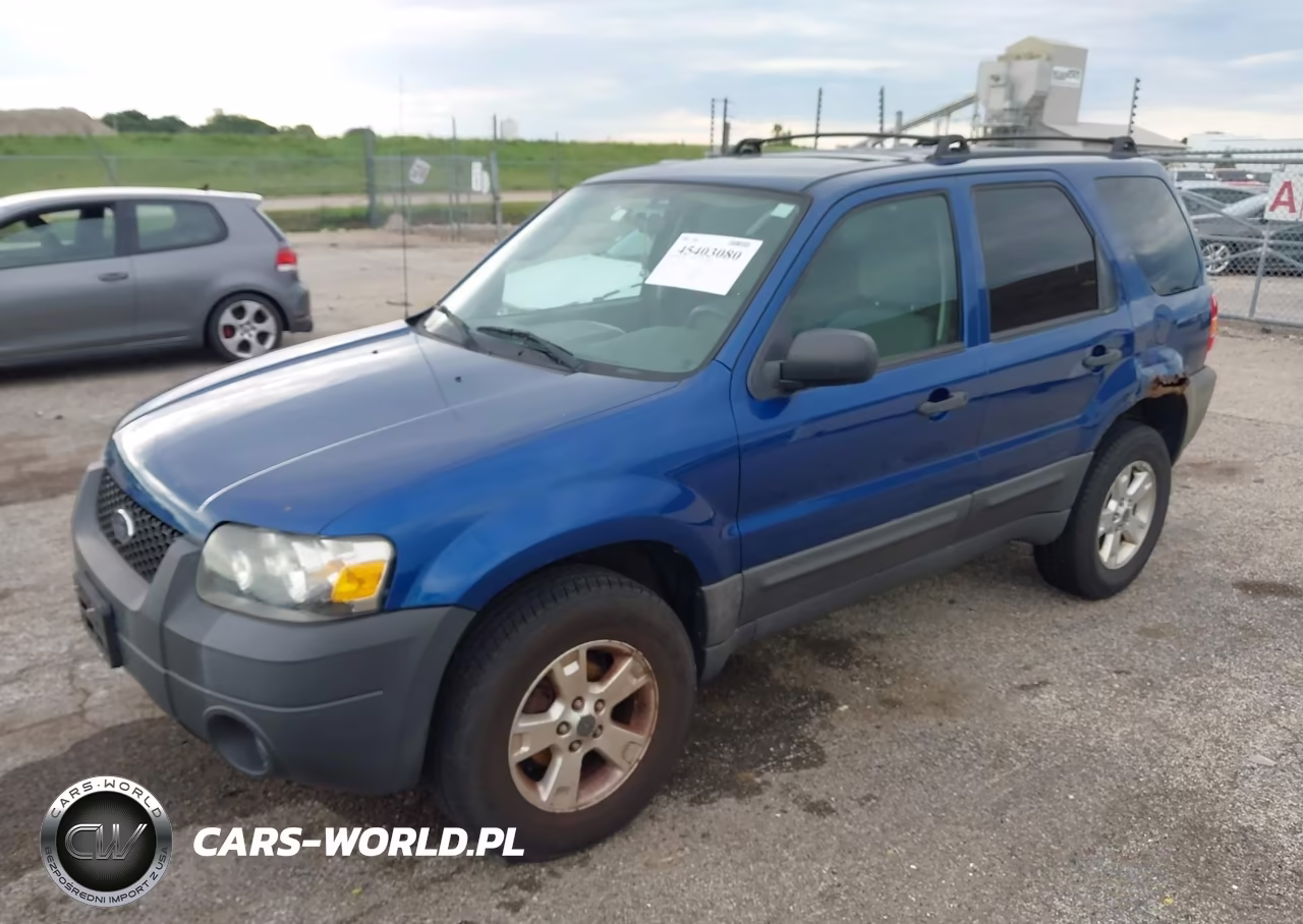 2007 Ford Escape Xlt-Xlt Sport VIN:1FMYU03177KA67555 - 2
