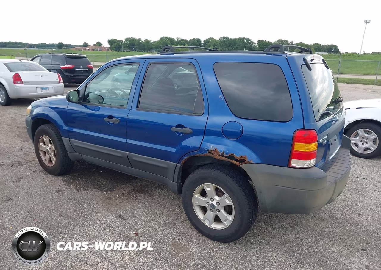 2007 Ford Escape Xlt-Xlt Sport VIN:1FMYU03177KA67555 - 3