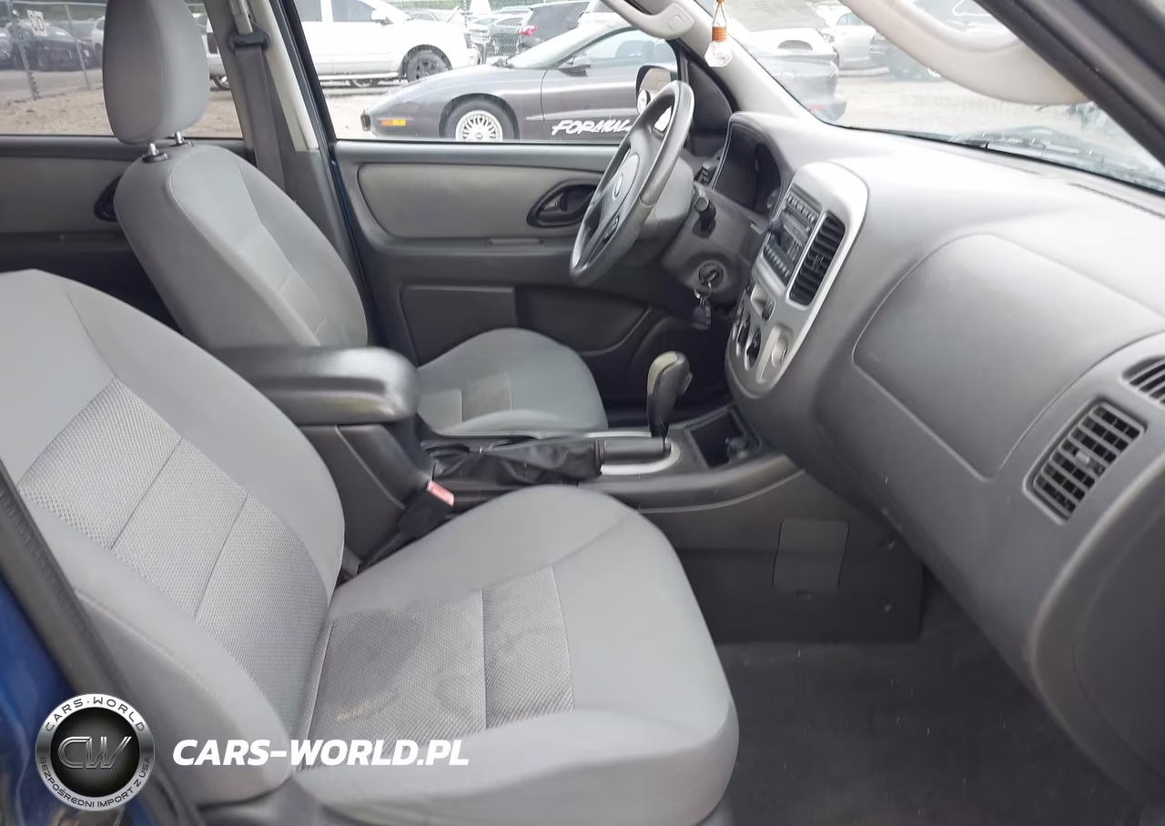 2007 Ford Escape Xlt-Xlt Sport VIN:1FMYU03177KA67555 - 5