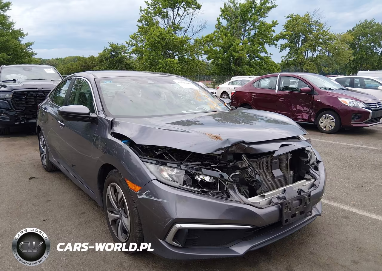2020 Honda Civic Lx – zdjęcie 1 z 16