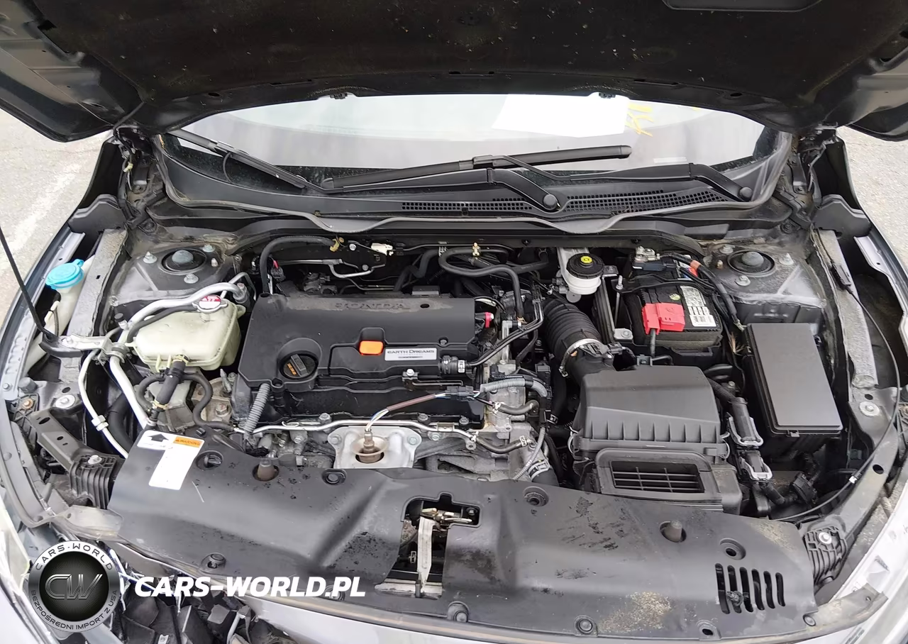 2020 Honda Civic Lx VIN:2HGFC2F66LH573270 - 10