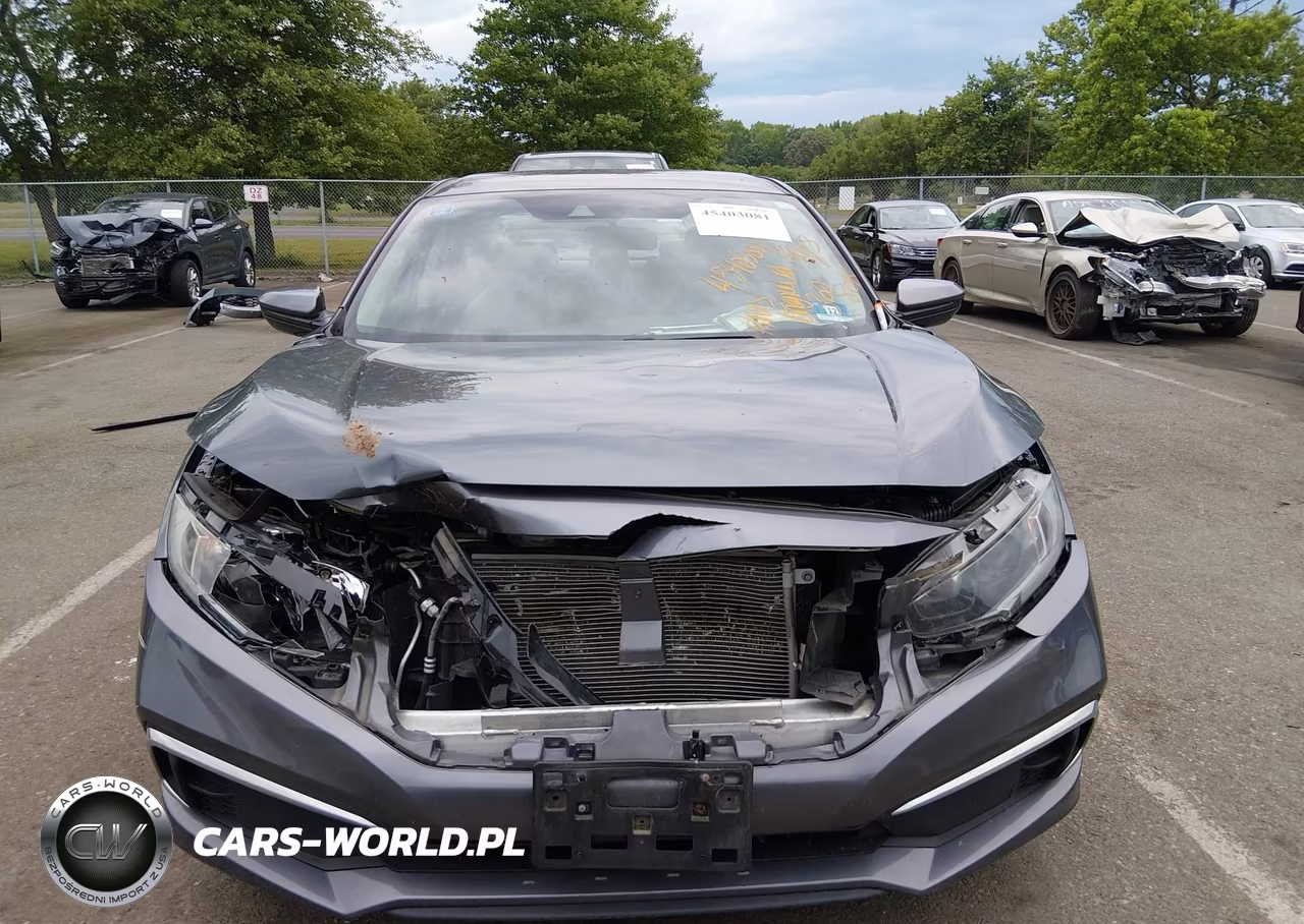 2020 Honda Civic Lx VIN:2HGFC2F66LH573270 - 12