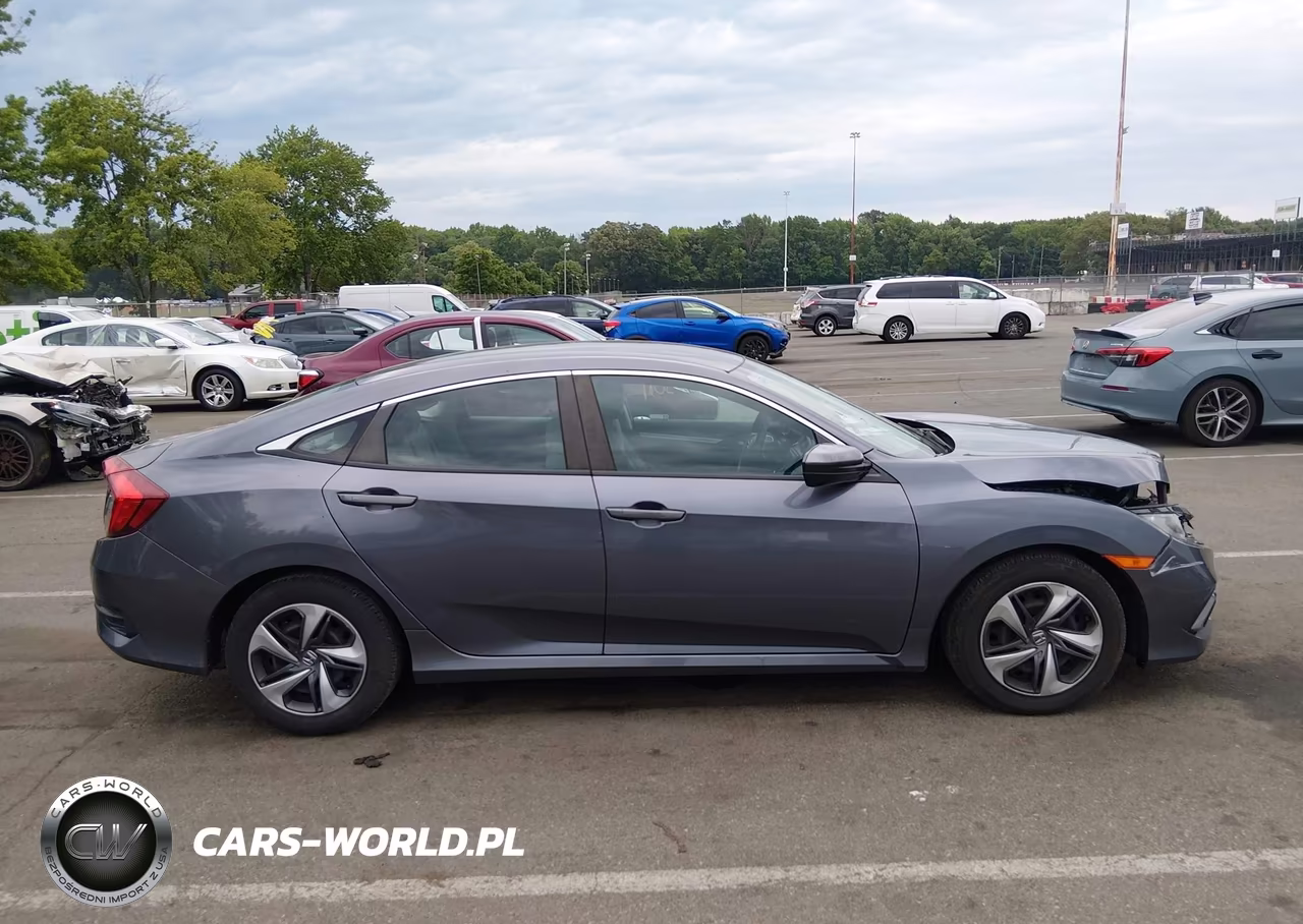 2020 Honda Civic Lx VIN:2HGFC2F66LH573270 - 13