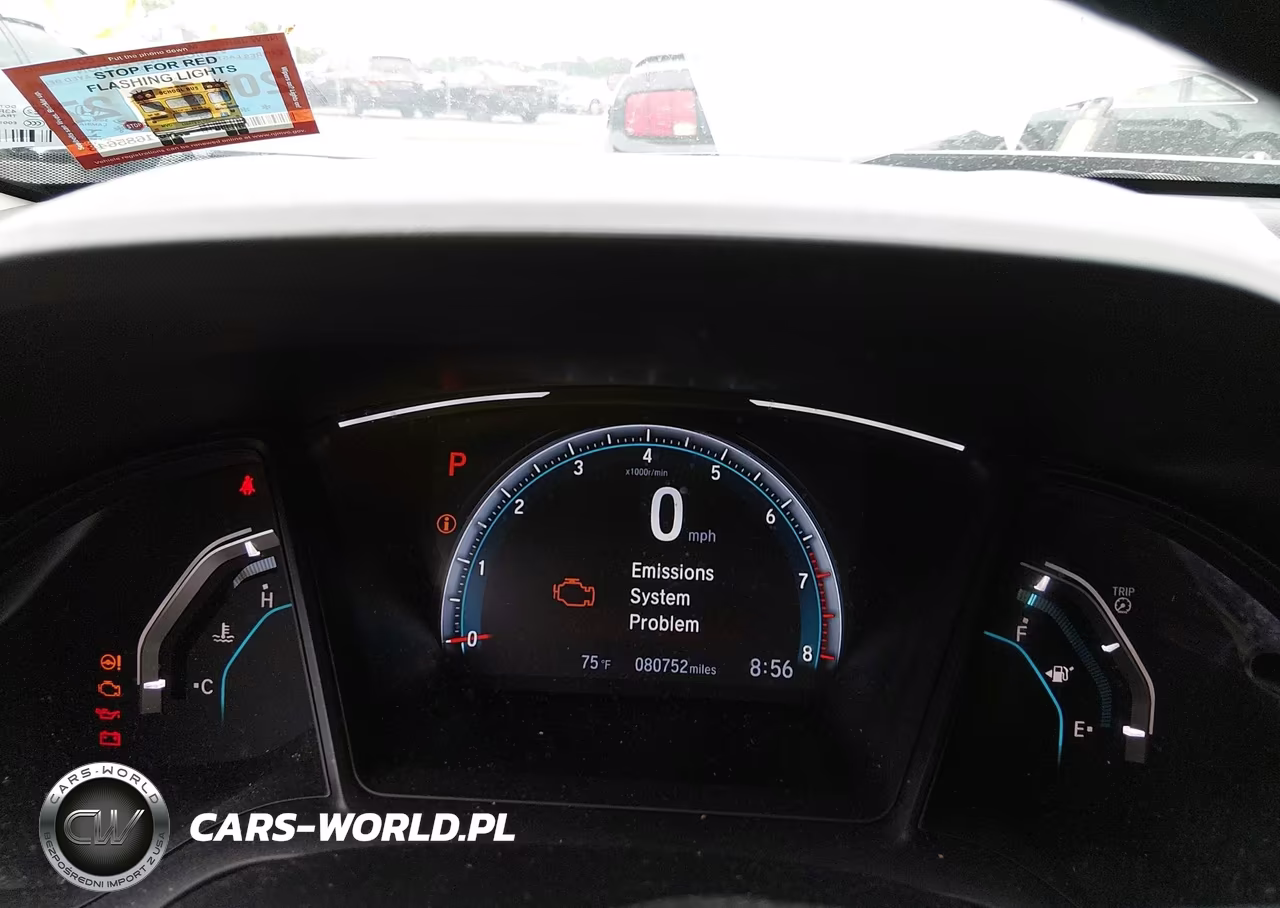 2020 Honda Civic Lx VIN:2HGFC2F66LH573270 - 15