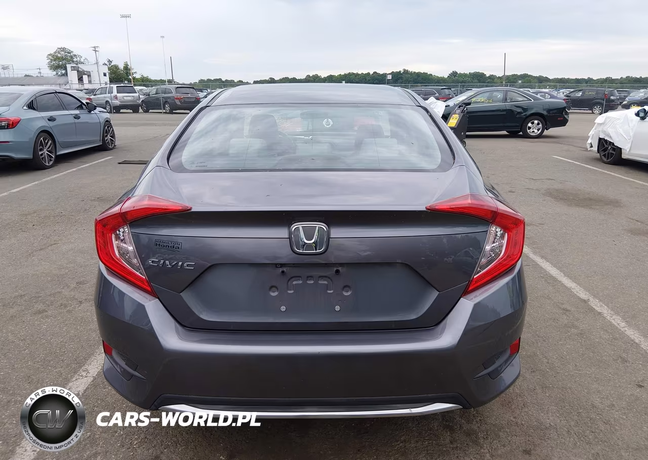 2020 Honda Civic Lx VIN:2HGFC2F66LH573270 - 16