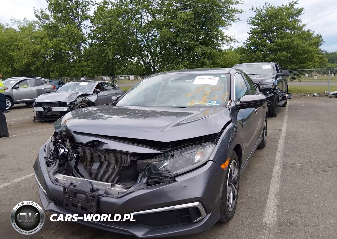 2020 Honda Civic Lx VIN:2HGFC2F66LH573270 - 2