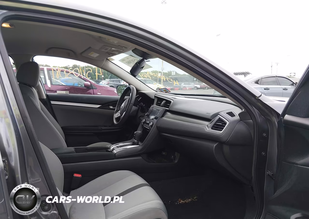 2020 Honda Civic Lx VIN:2HGFC2F66LH573270 - 5