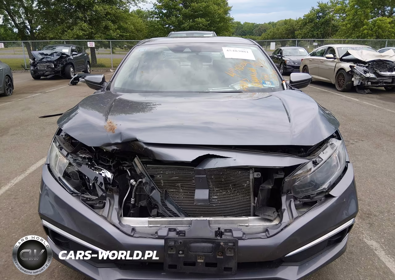 2020 Honda Civic Lx VIN:2HGFC2F66LH573270 - 6