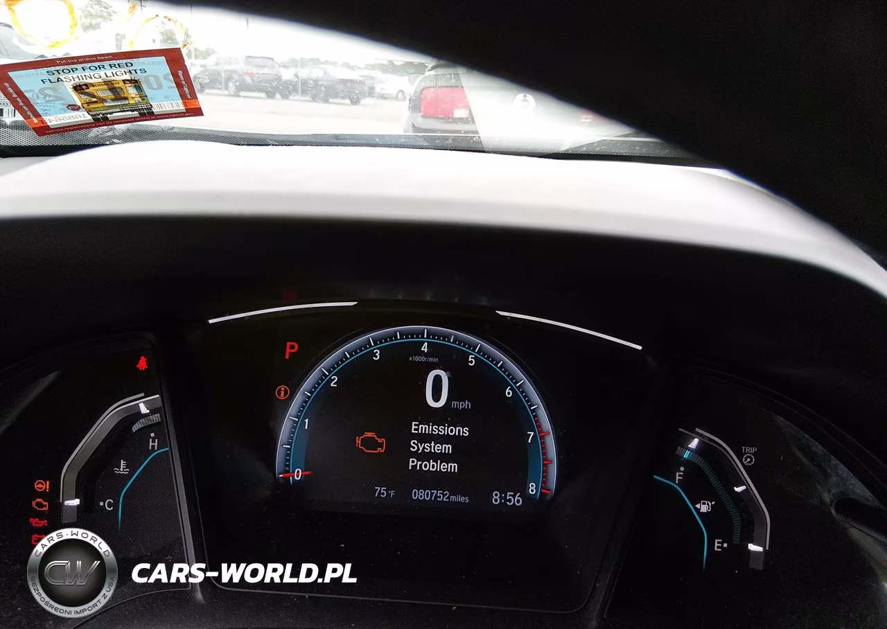 2020 Honda Civic Lx VIN:2HGFC2F66LH573270 - 7