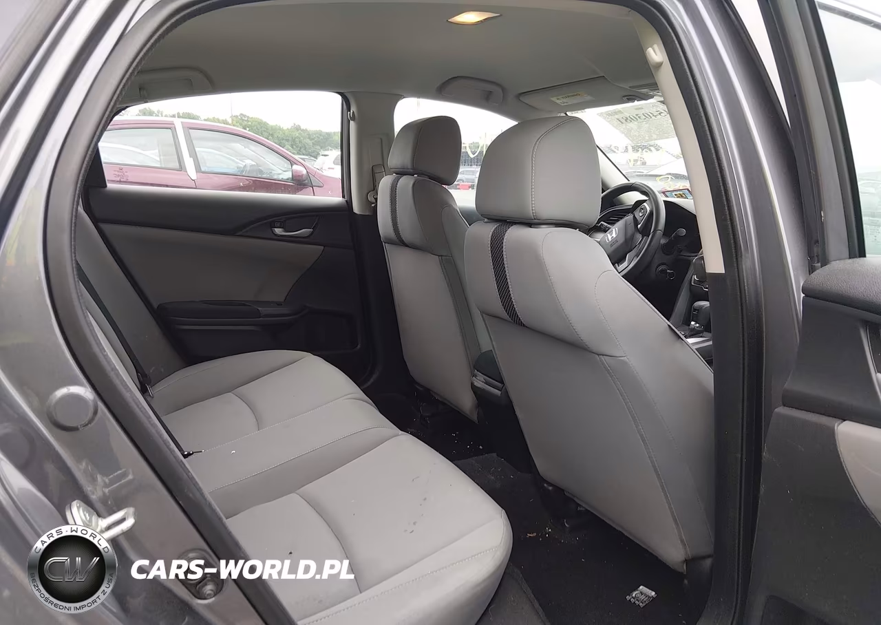 2020 Honda Civic Lx VIN:2HGFC2F66LH573270 - 8