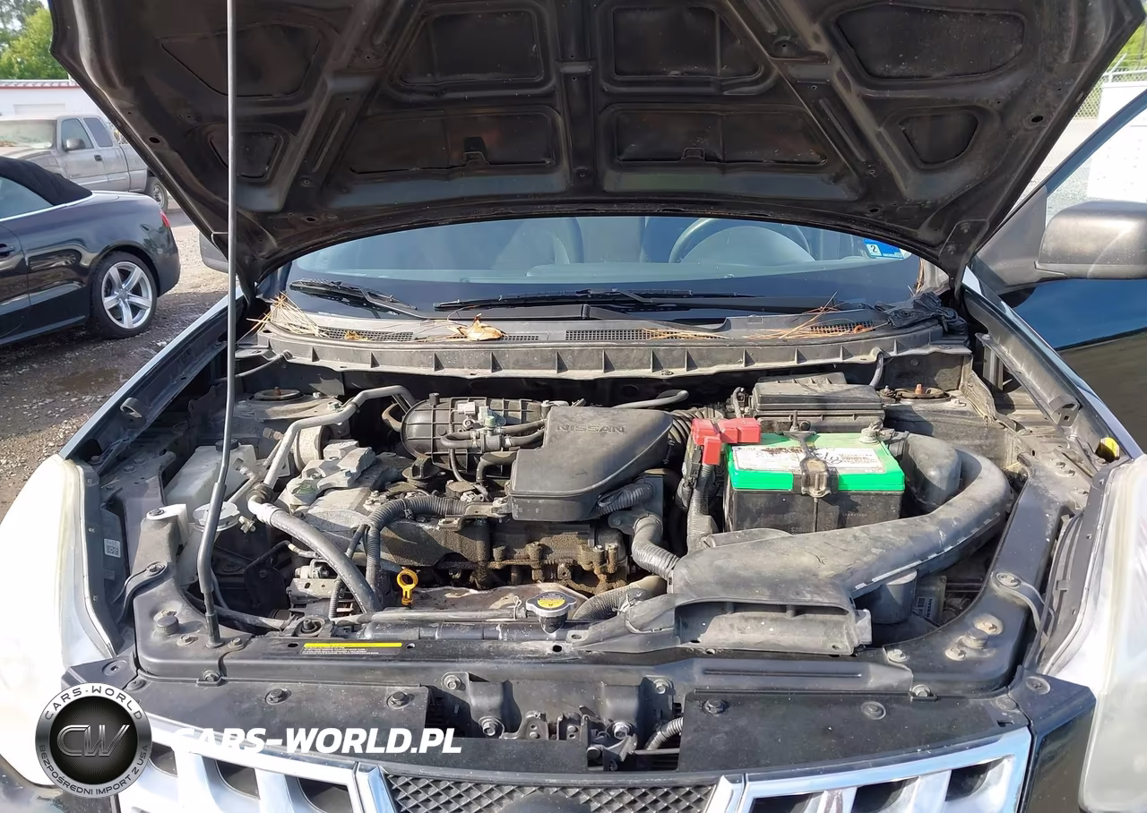 2013 Nissan Rogue S VIN:JN8AS5MV6DW637614 - 10