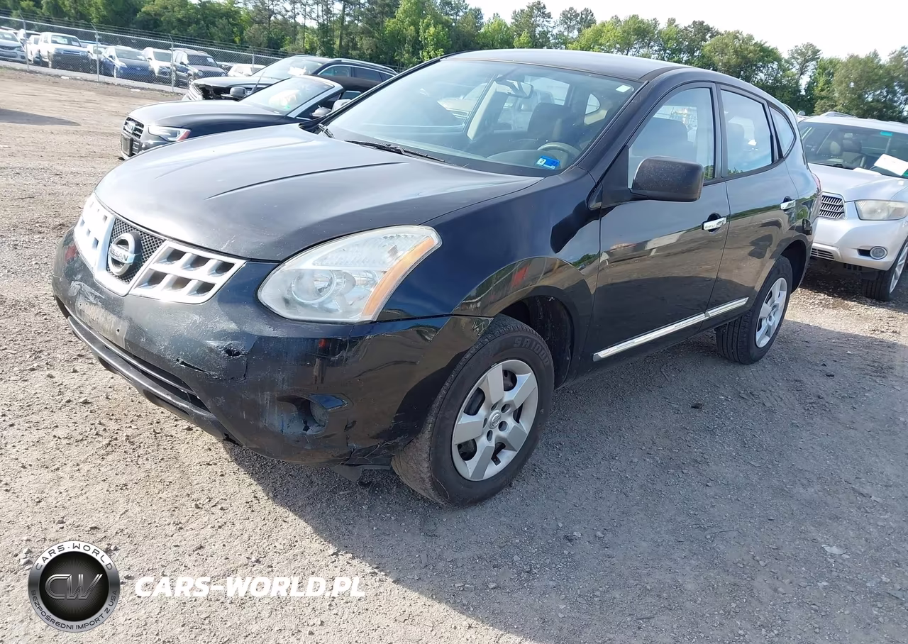 2013 Nissan Rogue S VIN:JN8AS5MV6DW637614 - 2