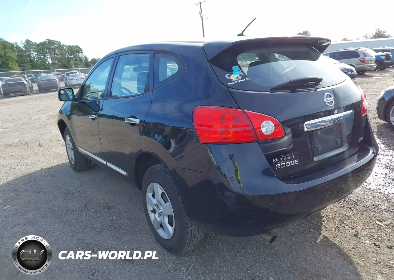 2013 Nissan Rogue S VIN:JN8AS5MV6DW637614 - 3