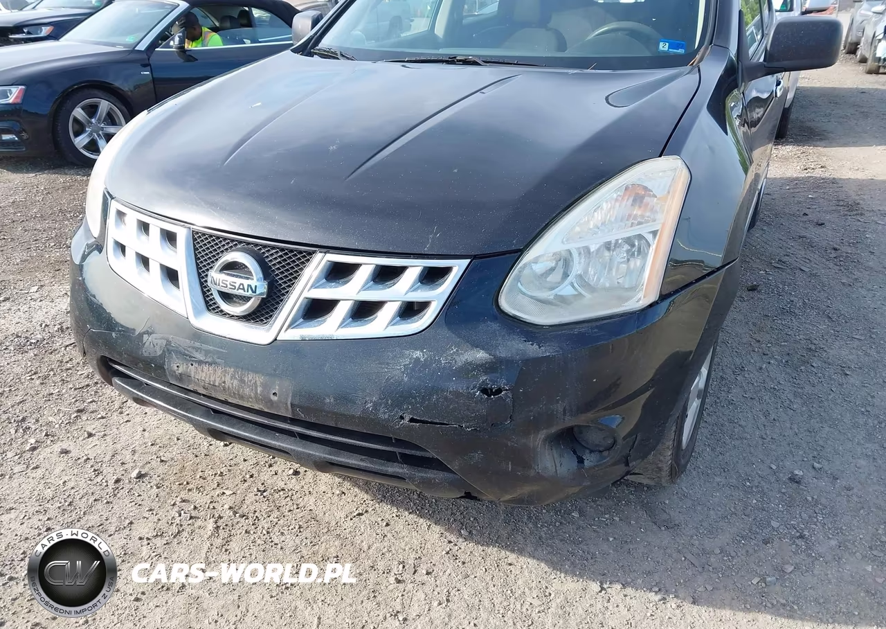 2013 Nissan Rogue S VIN:JN8AS5MV6DW637614 - 6