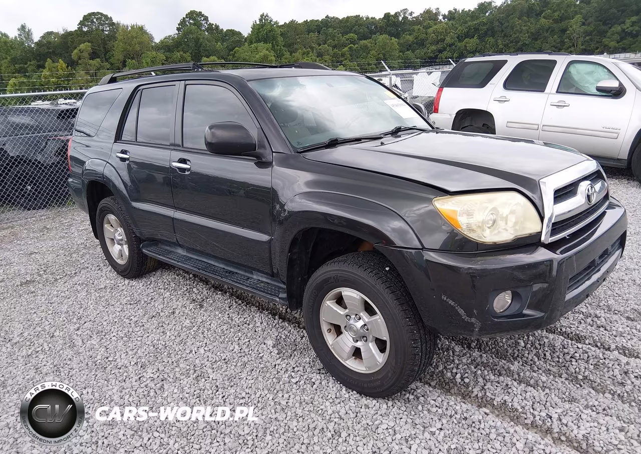2007 Toyota 4Runner Sr5 – zdjęcie 1 z 16