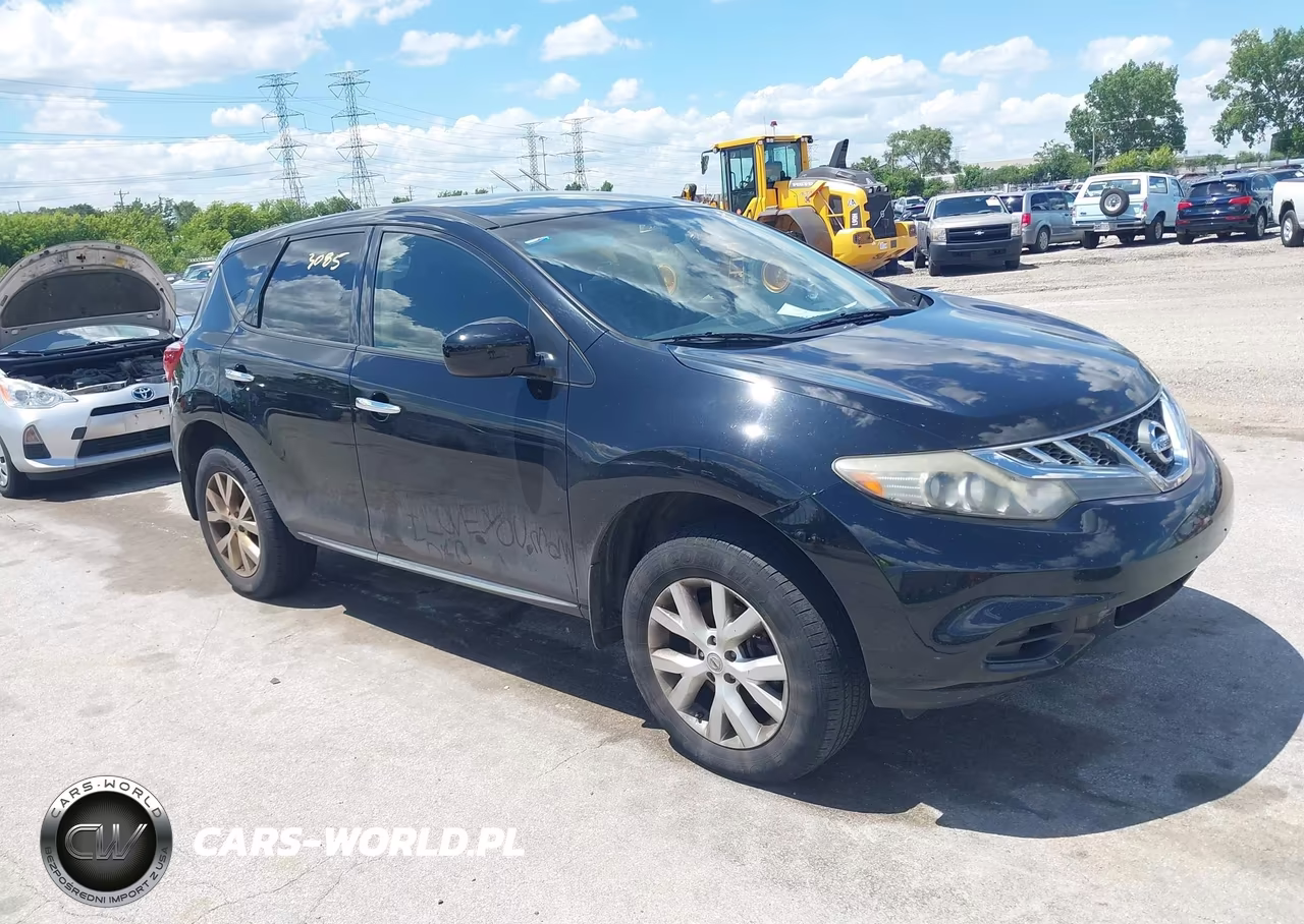 2014 Nissan Murano Le-S-Sl-Sv – zdjęcie 1 z 16