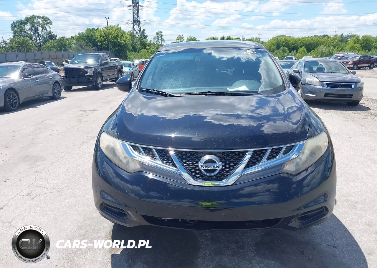 2014 Nissan Murano Le-S-Sl-Sv VIN:JN8AZ1MW4EW511962 - 12