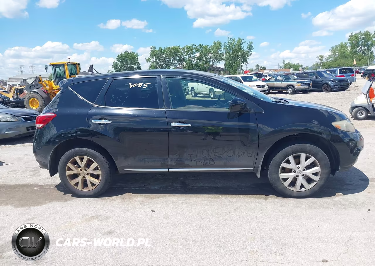 2014 Nissan Murano Le-S-Sl-Sv VIN:JN8AZ1MW4EW511962 - 13