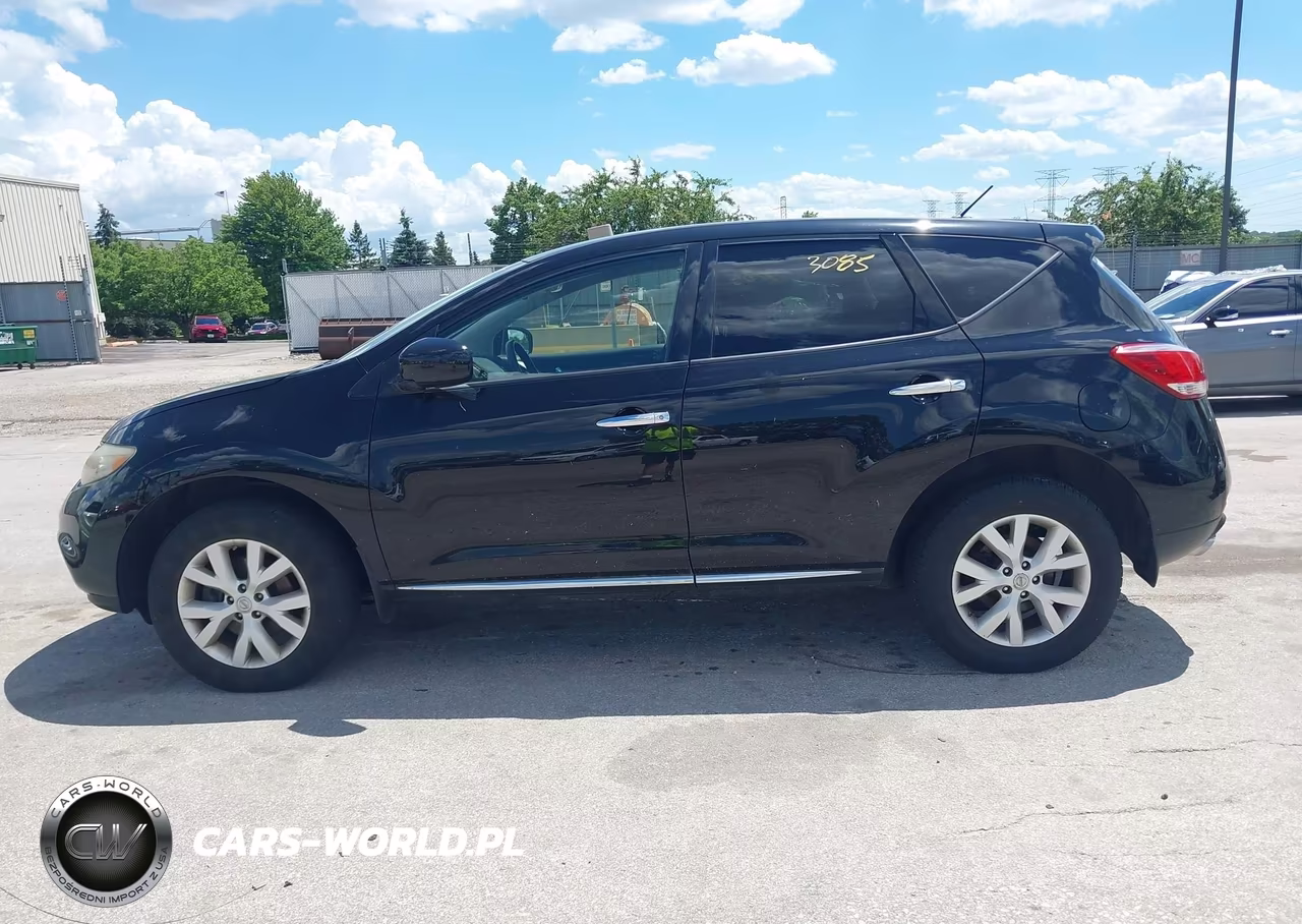 2014 Nissan Murano Le-S-Sl-Sv VIN:JN8AZ1MW4EW511962 - 14