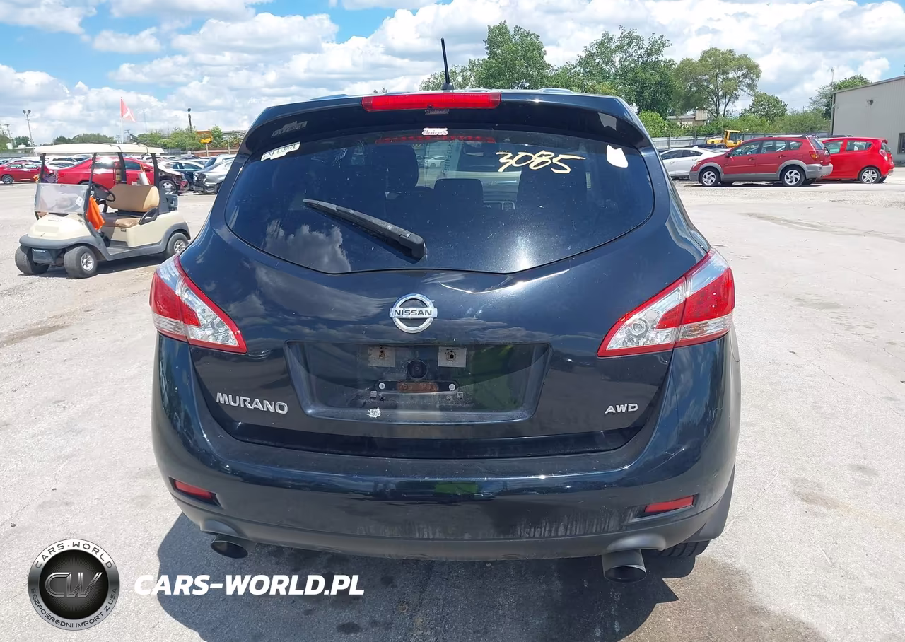2014 Nissan Murano Le-S-Sl-Sv VIN:JN8AZ1MW4EW511962 - 16