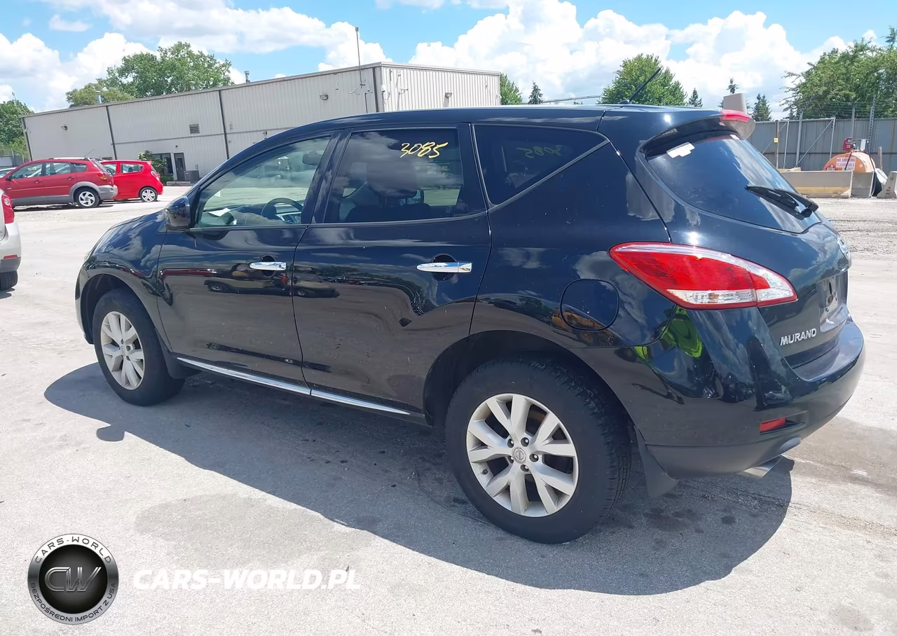 2014 Nissan Murano Le-S-Sl-Sv VIN:JN8AZ1MW4EW511962 - 3