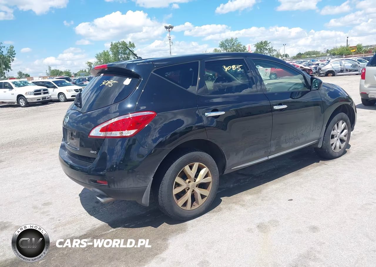 2014 Nissan Murano Le-S-Sl-Sv VIN:JN8AZ1MW4EW511962 - 4