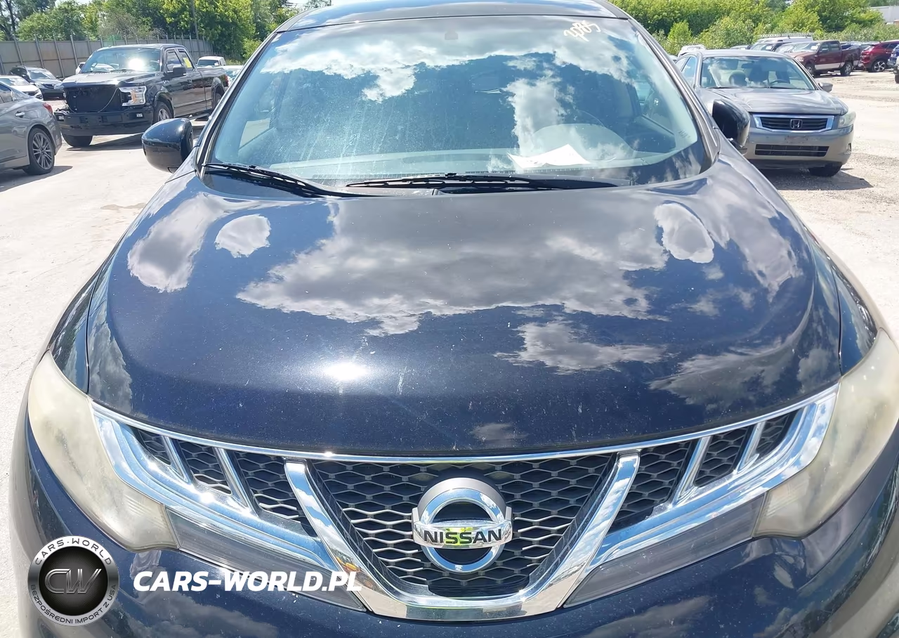 2014 Nissan Murano Le-S-Sl-Sv VIN:JN8AZ1MW4EW511962 - 6
