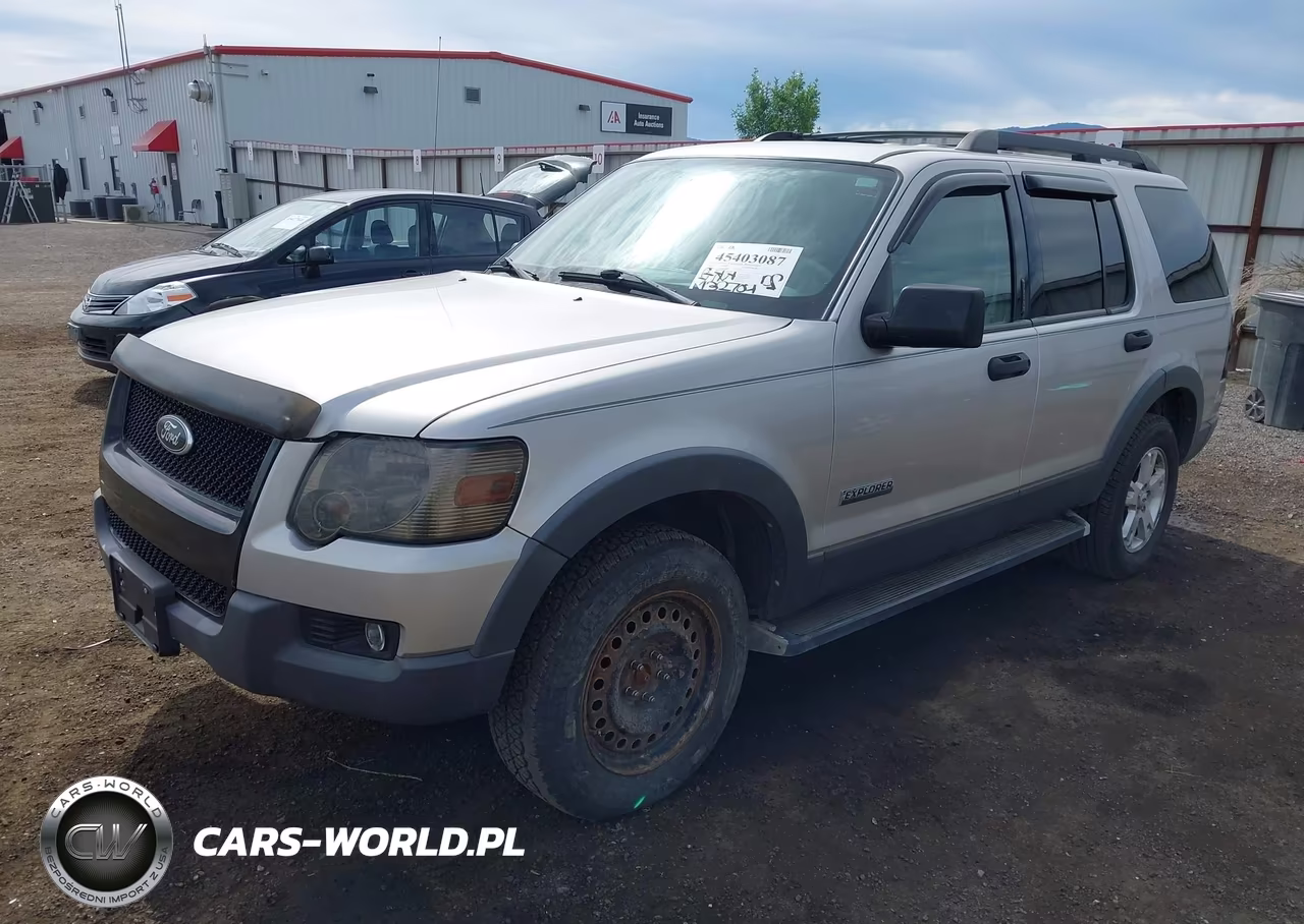 2006 Ford Explorer Xlt VIN:1FMEU73E76UA13917 - 2