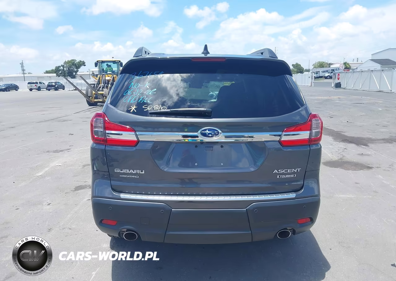 2021 Subaru Ascent Touring VIN:4S4WMARD8M3472361 - 17
