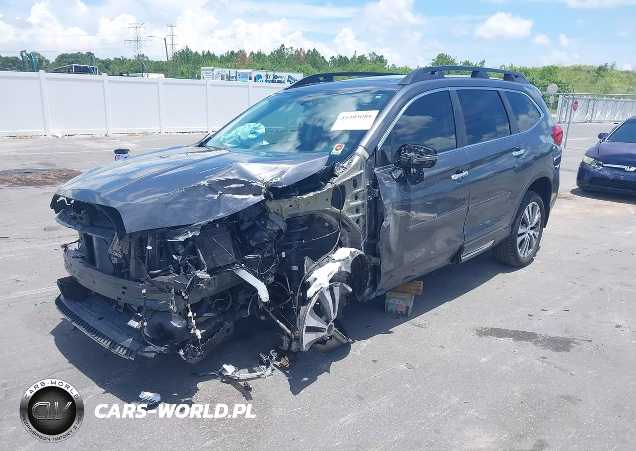2021 Subaru Ascent Touring VIN:4S4WMARD8M3472361 - 2