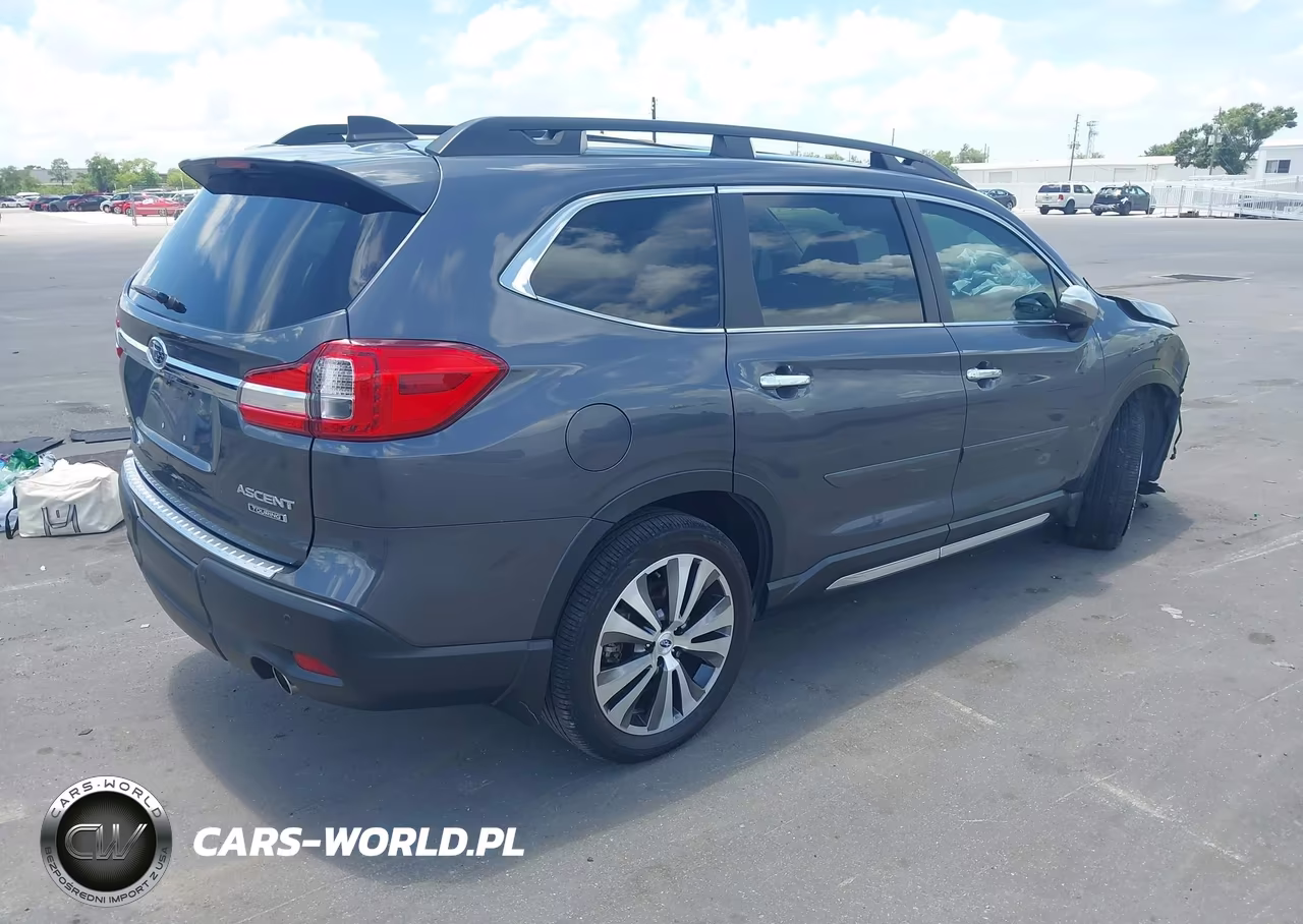 2021 Subaru Ascent Touring VIN:4S4WMARD8M3472361 - 4