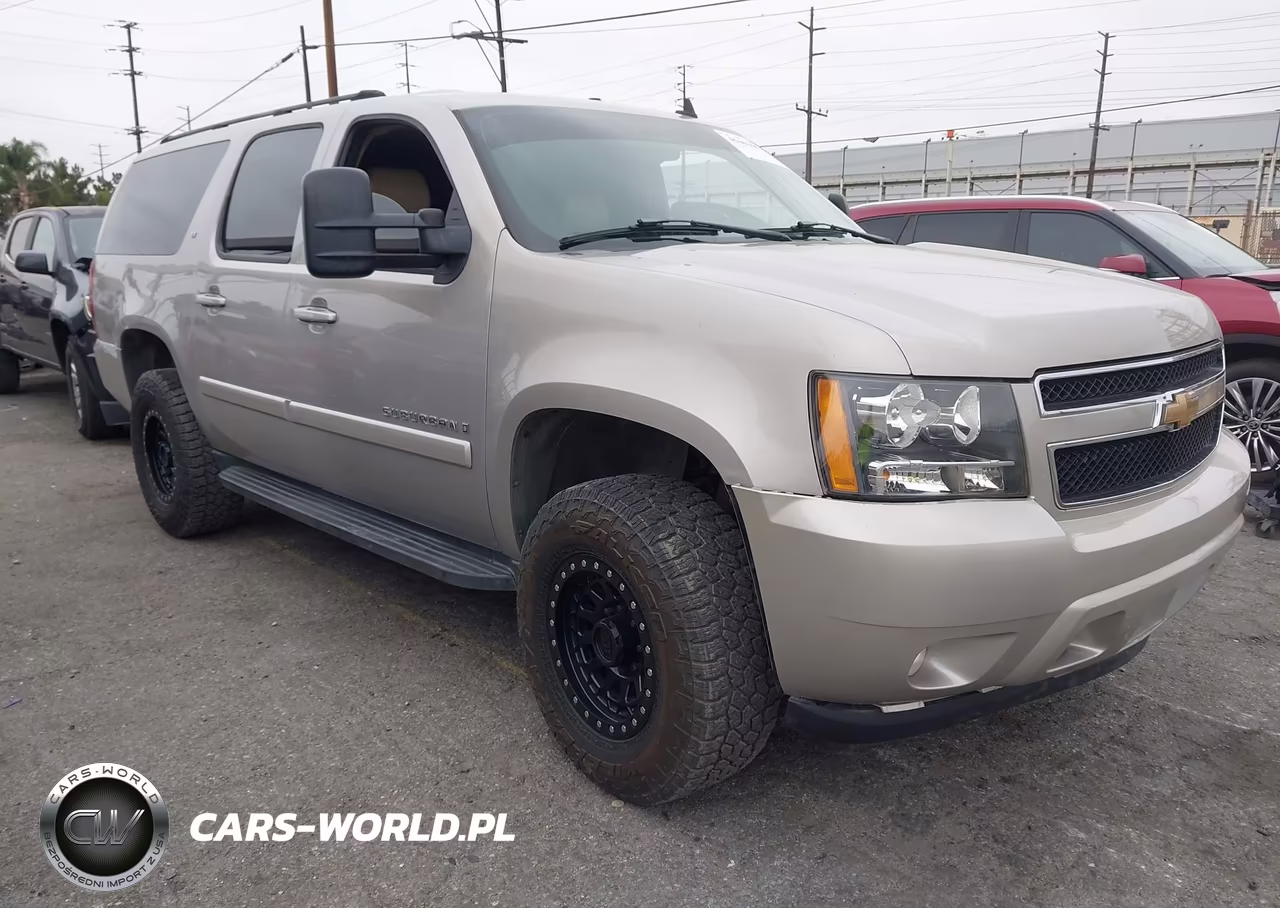 2007 Chevrolet Suburban Lt – zdjęcie 1 z 16