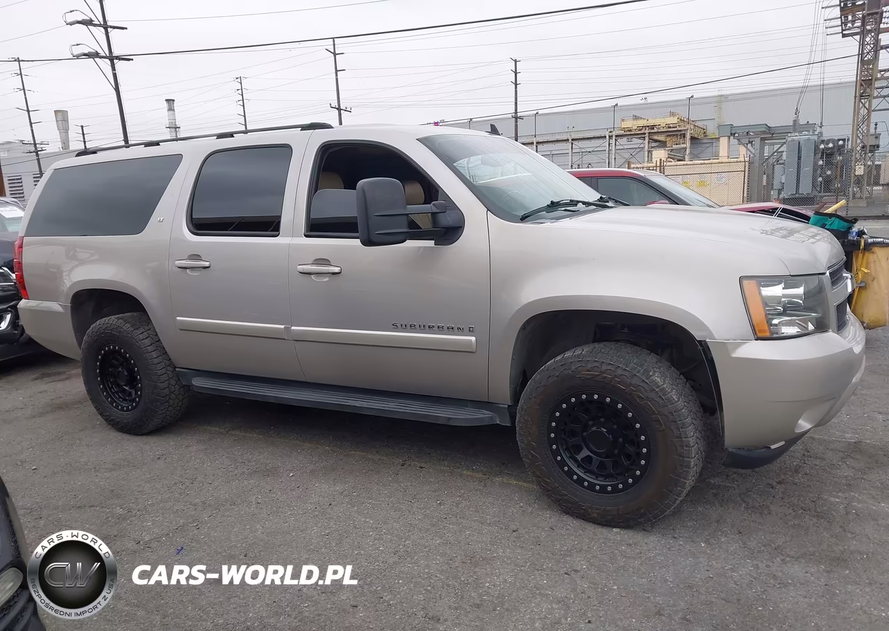 2007 Chevrolet Suburban Lt VIN:3GNGC26K77G204740 - 13