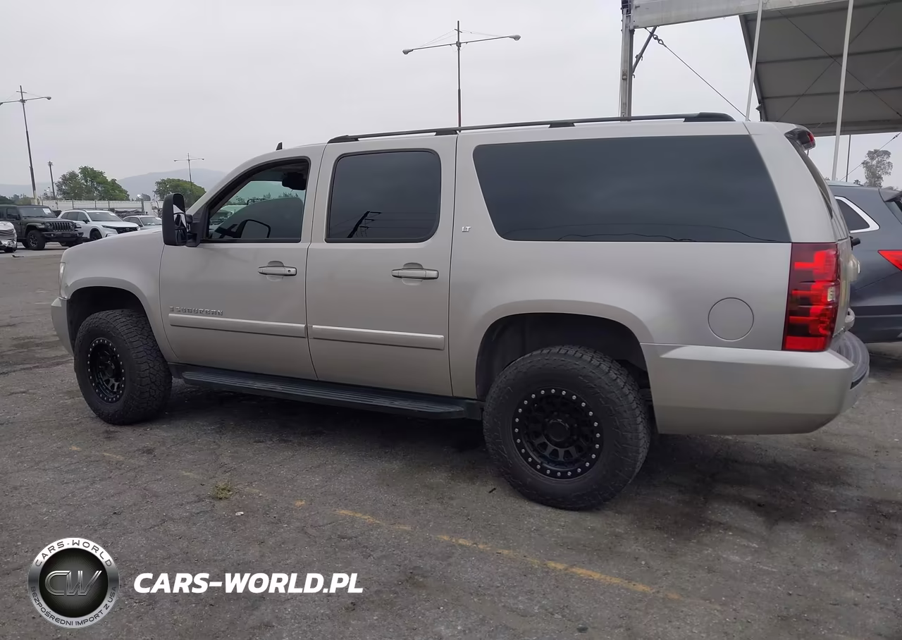2007 Chevrolet Suburban Lt VIN:3GNGC26K77G204740 - 14