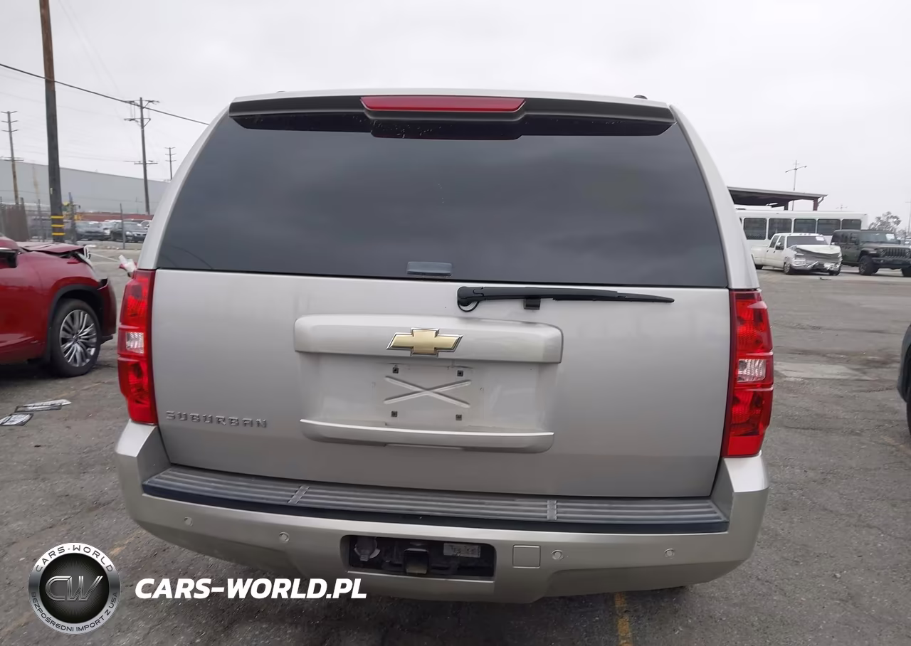 2007 Chevrolet Suburban Lt VIN:3GNGC26K77G204740 - 16