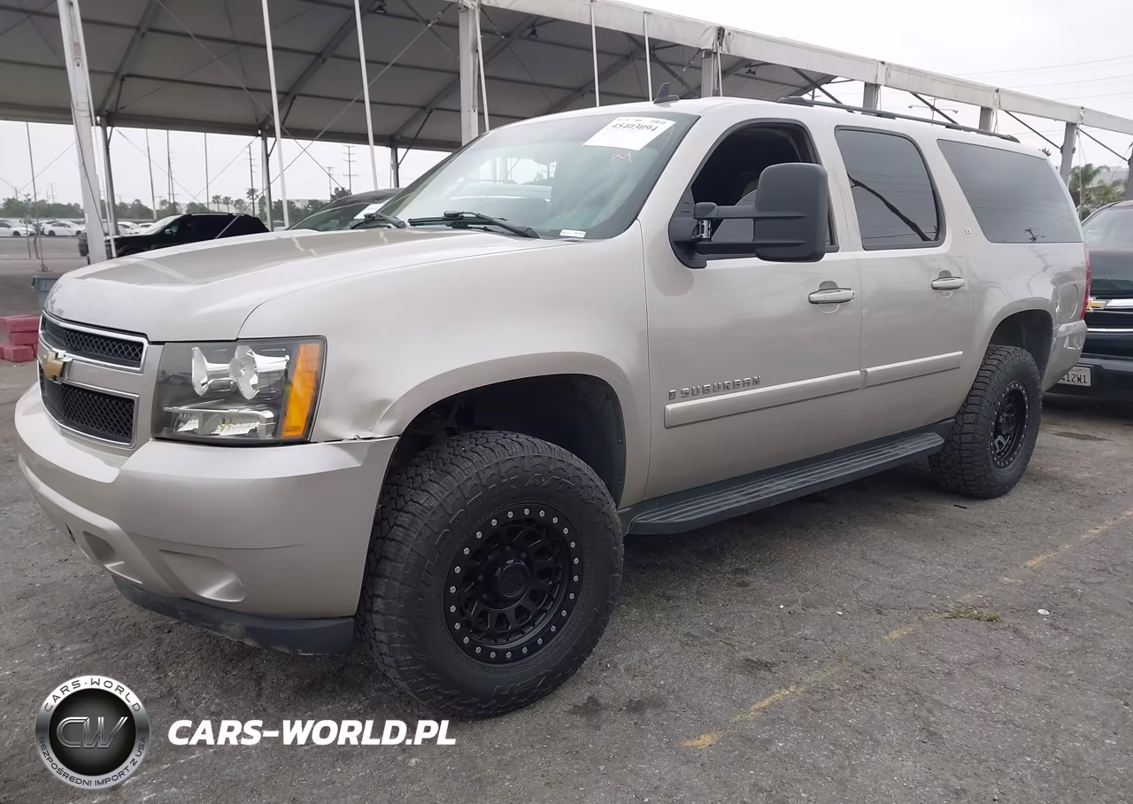 2007 Chevrolet Suburban Lt VIN:3GNGC26K77G204740 - 2