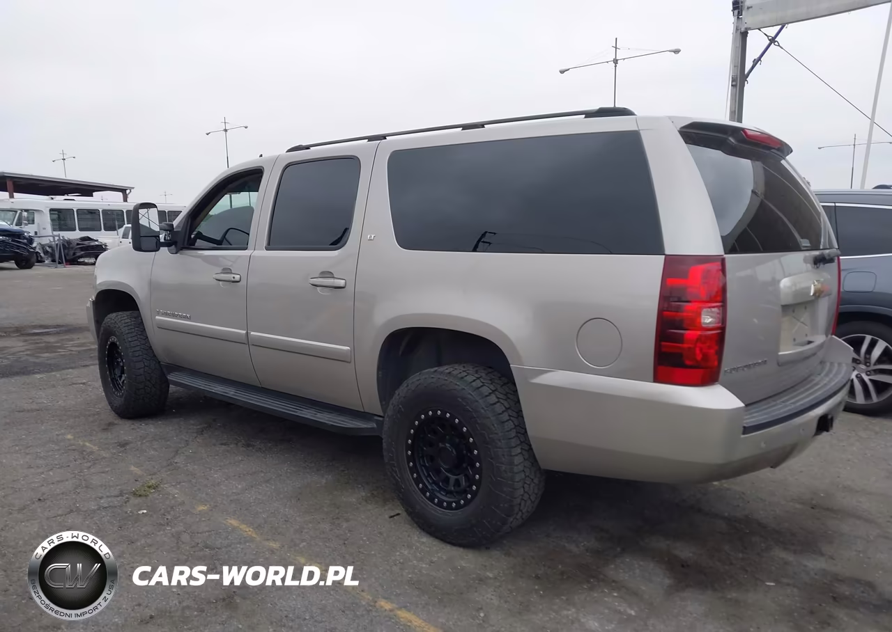 2007 Chevrolet Suburban Lt VIN:3GNGC26K77G204740 - 3