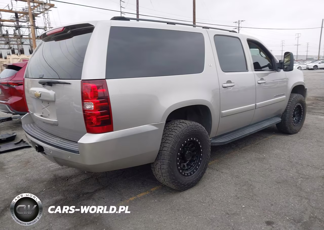 2007 Chevrolet Suburban Lt VIN:3GNGC26K77G204740 - 4